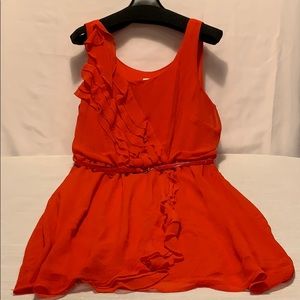 Bright Coral Emma and Michele Dress